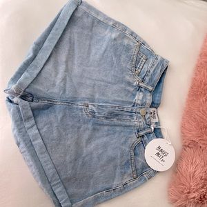 Princess Polly Gun Barrel City High Waisted Shorts